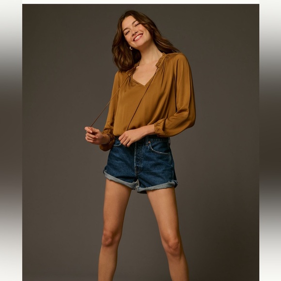 EUC cloth & stone silky blouse - Picture 10 of 13